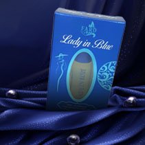 Lady in Blue Product Page